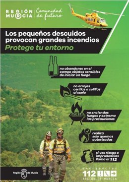 Infografía de consejos del Plan Infomur