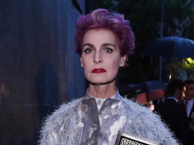 Antonia Dell'Atte attends the Giorgio Armani 40th Anniversary Dinner Reception at Nobu on April 29, 2015 in Milan, Italy.