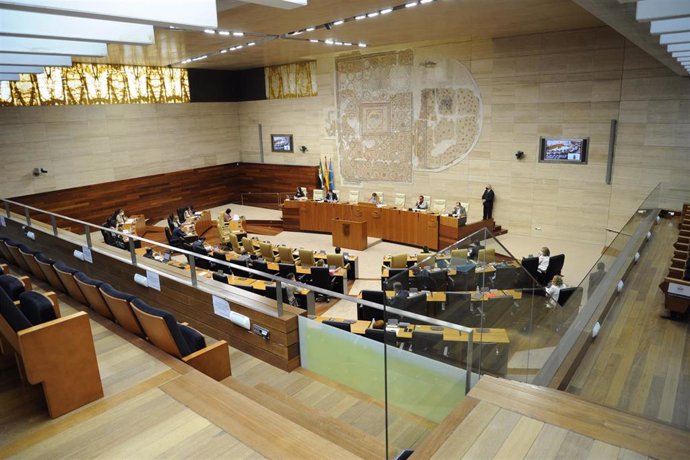 Pleno de la Asamblea de Extremadura