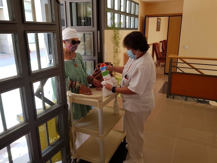 Fundación Ibercaja colabora con la Obra Social de San Vicente de Paúl de las Hijas de la Caridad y el Servicio Capuchino para el Desarrollo y la Solidaridad.