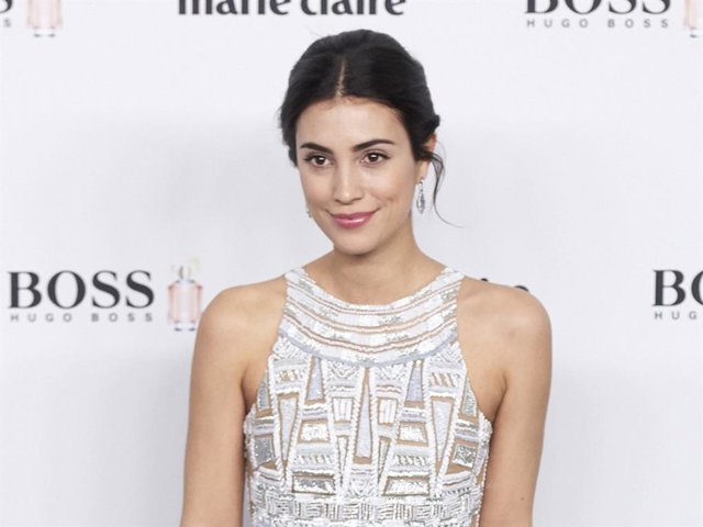 Alessandra de Osma attends 'Marie Claire Prix De La Moda' Awards 2016 at Florida Park Club on November 16, 2016 in Madrid, Spain.