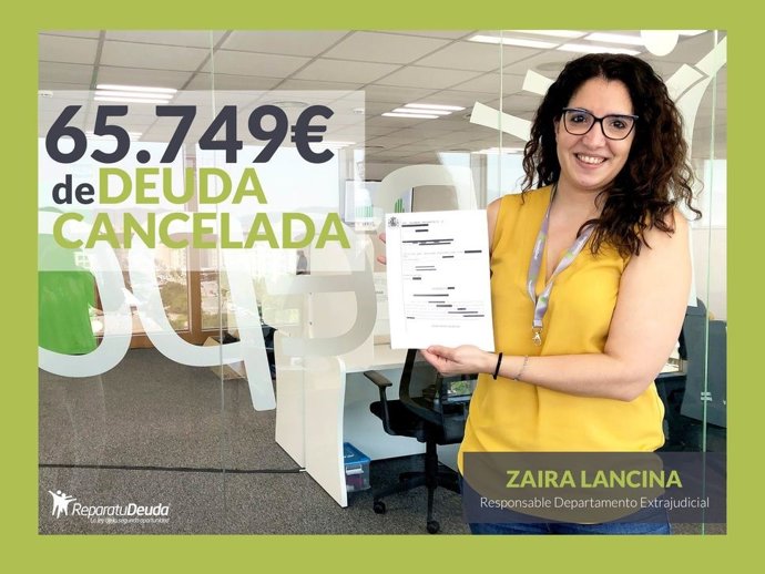 Zaira Lancina, Responsable del departamento Extrajudicial