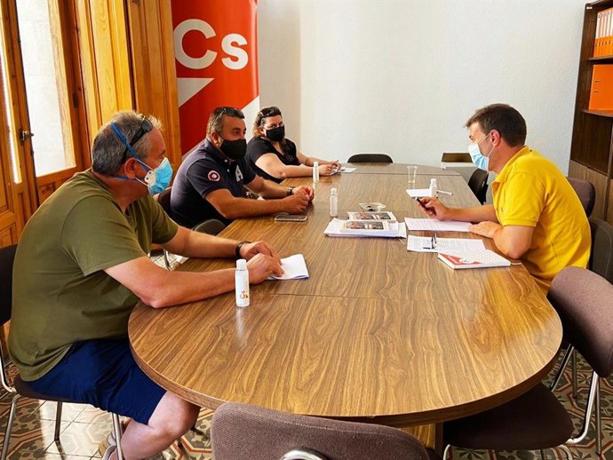 Reunión con la Asociación Provincial de Feriantes