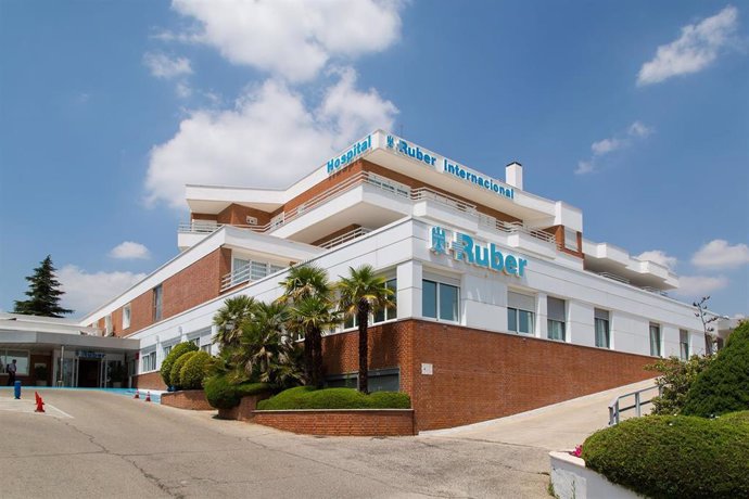 Edificio del Hospital Ruber Internacional