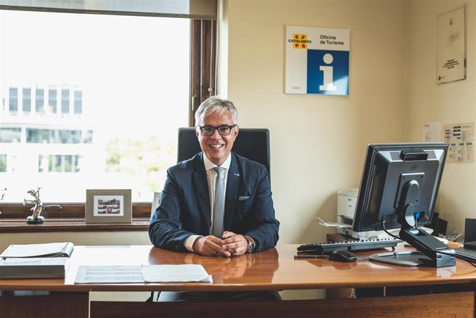 Octavi Bono, director general de Turismo de la Generalitat