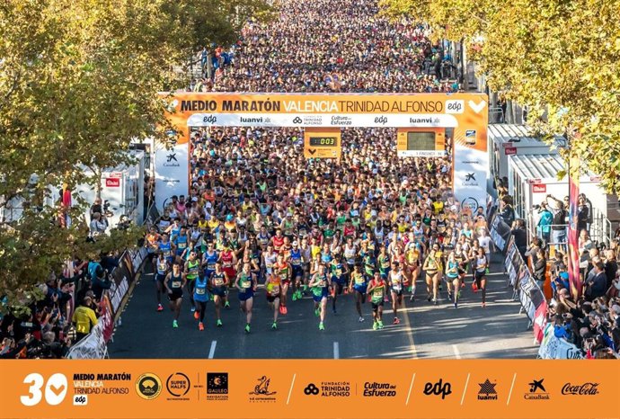 Medio Maratón Valencia Trinidad Alfonso EDP