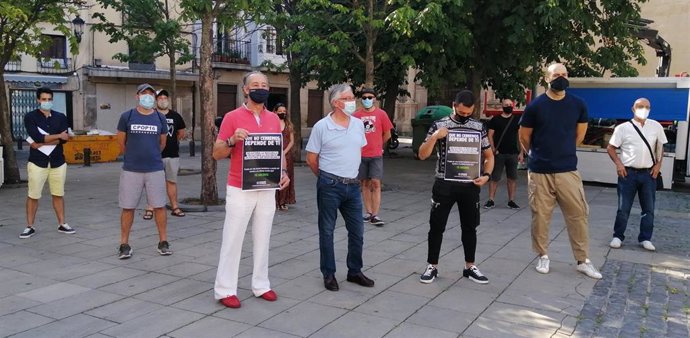 La Hostelería y el Ocio Nocturno de La Rioja reivindica su "compromiso serio con el cumplimiento de las leyes que nos marca sanidad para poder parar en lo que a nosotros nos concierte el coronavirus".