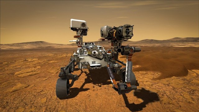 El experimento MOXIE está instalado en el Rover Perseverance
