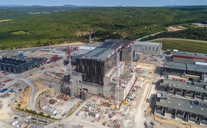 El reactor de fusión ITER empieza a ensamblarse 