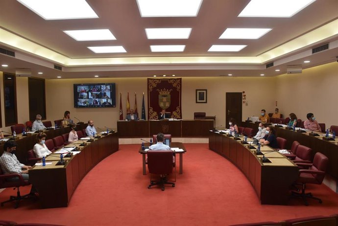 Pleno del Ayuntamiento de Albacete.
