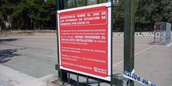 Los potreros se cerraron con el inicio del estado de alarma