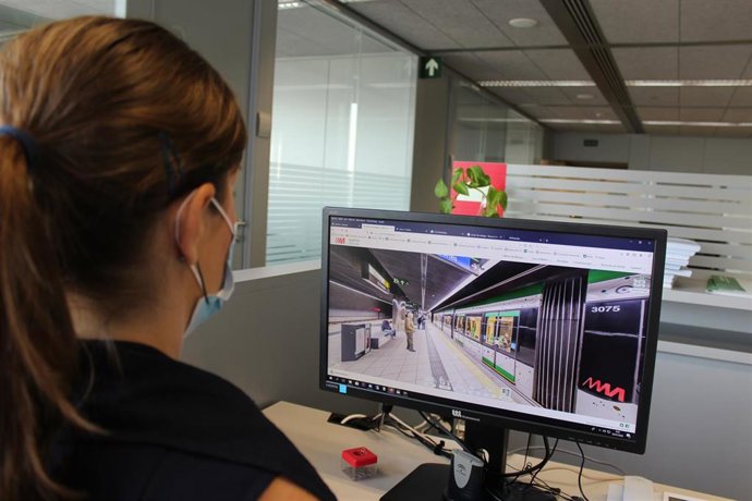 Renovación de la web Metro Málaga