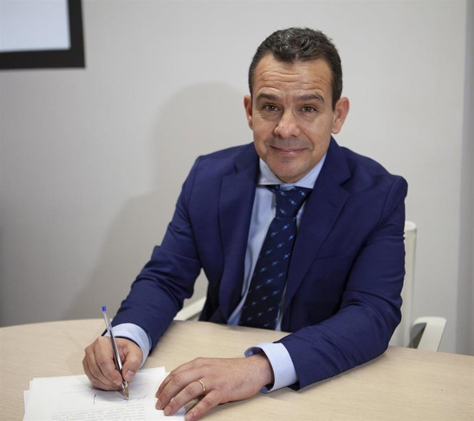 El secretario general del PP en Baleares, Toni Fuster