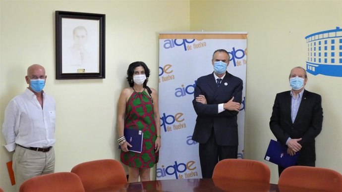 Huelva.- Cvirus.-Aiqbe se alía con Cruz Roja, Cáritas y Banco de Alimentos para 