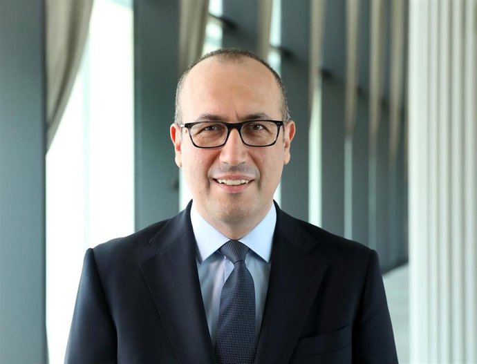 El consejero delegado de BBVA, Onur Gen.