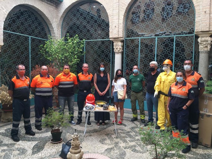 Córdoba.- La Junta hace entrega de material de protección a los Grupos Locales d