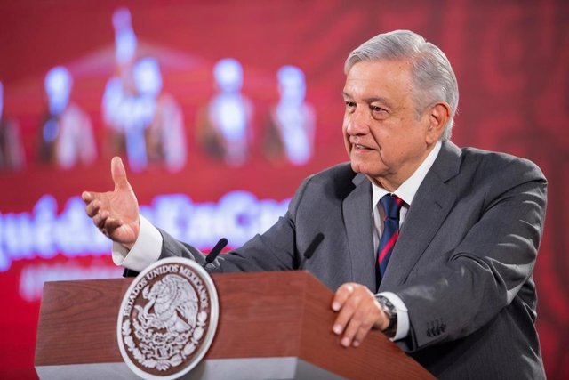 El presidente de México, Andrés Manuel López Obrador