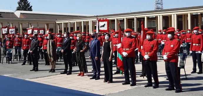 Urkullu preside entrega diplomas a 28 promoción Ertzaintza