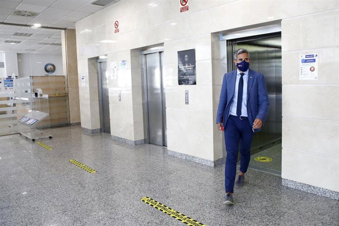 El vicepresiente del Gobierno de Cantabria, Pablo Zuloaga