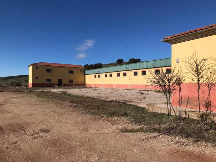 Instalaciones de la planta de procesado de pistachos
