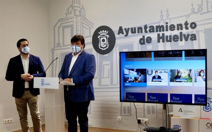 Presentación de la Plataforma digital 'Huelva'.