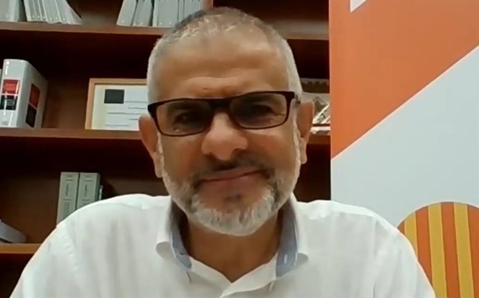 El president de Cs al Parlament, Carlos Carrizosa.