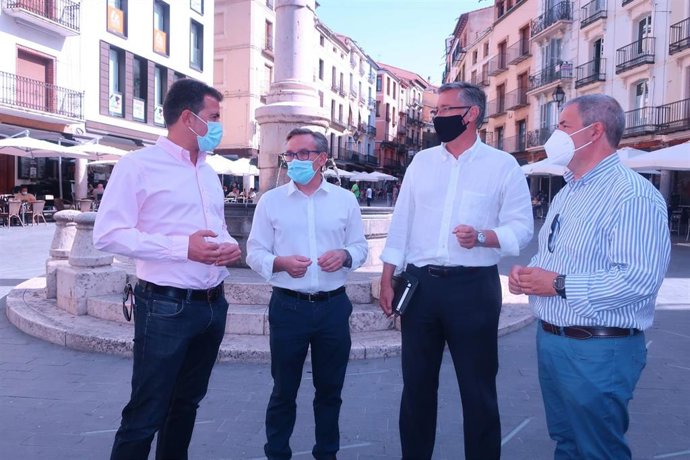 El PP Teruel reivindica que los municipios puedan gastar sus remanentes y superávit.
