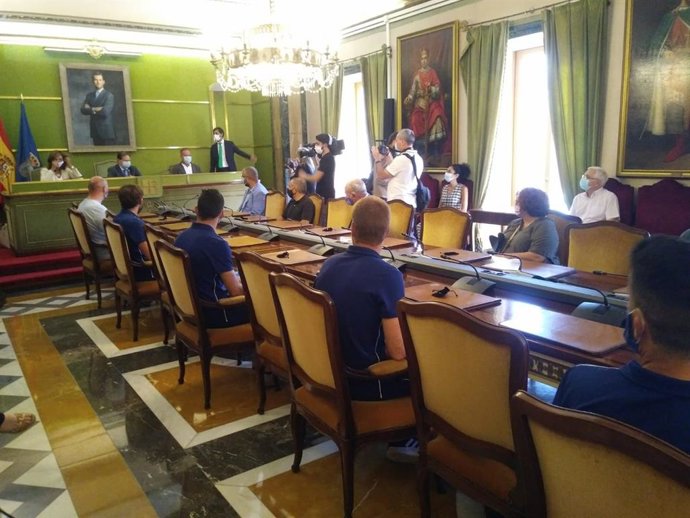 Imagen de la recepción.