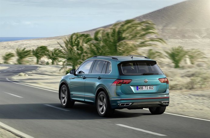 Imagen del nuevo Volkswagen Tiguan en su versión R-Line.