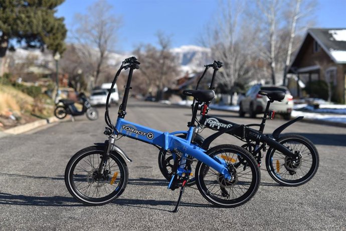 Torrot City Surfer, la bici eléctrica plegable