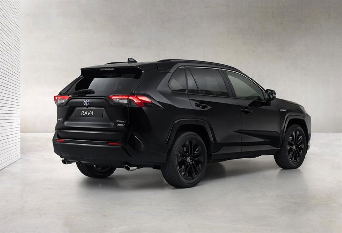 Nuevo RAV4 Black Edition de Toyota.