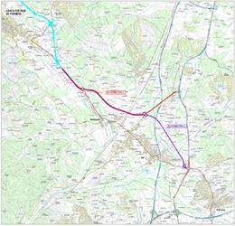 La Generalitat somete a información pública estudios de la variante de la C-63 en Sils y Riudarenes (Girona)