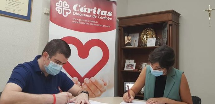 Córdoba.- Mercadona y Cáritas Diocesana renuevan su convenio para la donación y 
