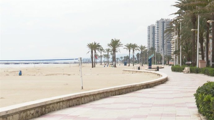 Playa de Cullera (Valencia) 
