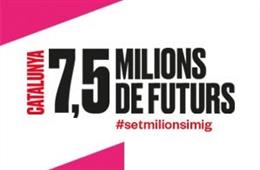 La exposición 'Catalunya: 7,5 milions de futurs' viajará al Espacio Catalunya Europa de Bélgica