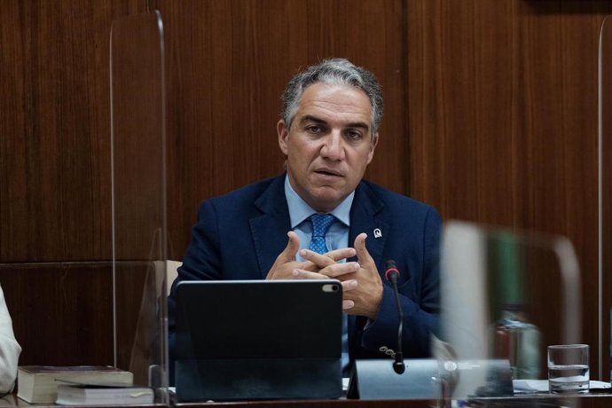 Elías Bendodo, este jueves