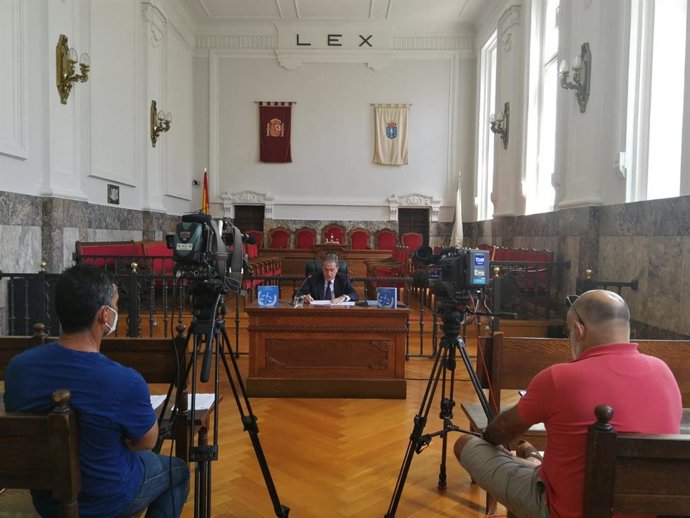 Presentación de la memoria del TSXG