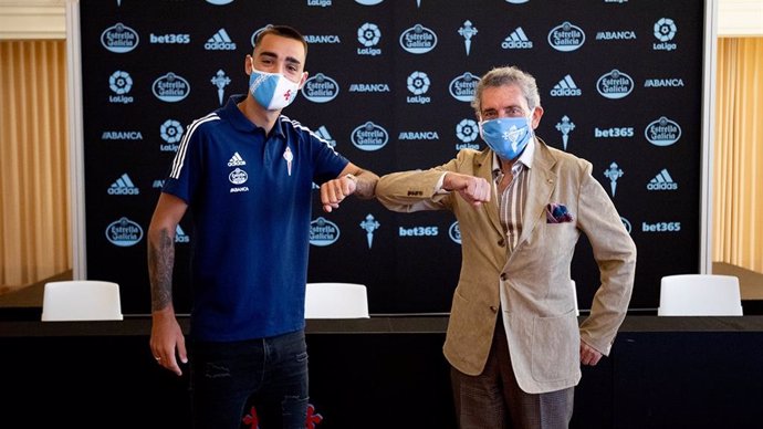 Fútbol.- El Celta amplia el contrato del centrocampista Brais Méndez hasta el 30