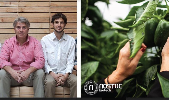 (I-D) Guillermo Herrero Y Enrique Cat, Cofundadores Y Co- Ceos De La Firma Española Nostoc Biotech