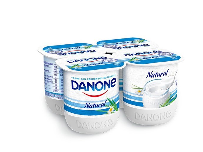Francia.- Danone gana 1.015 millones en el primer semestre, un 1,9% menos