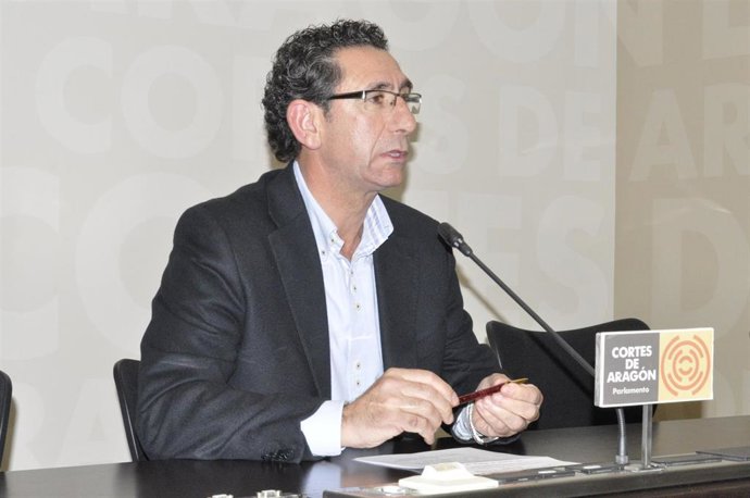 Foto de archivo de Joaquín Peribáñez, alcalde de Burbáguena.