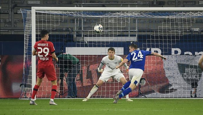 Kai Havertz durante el partido entre el Schalke 04 y el Bayer Leverkusen de la Bundesliga 2019-2020