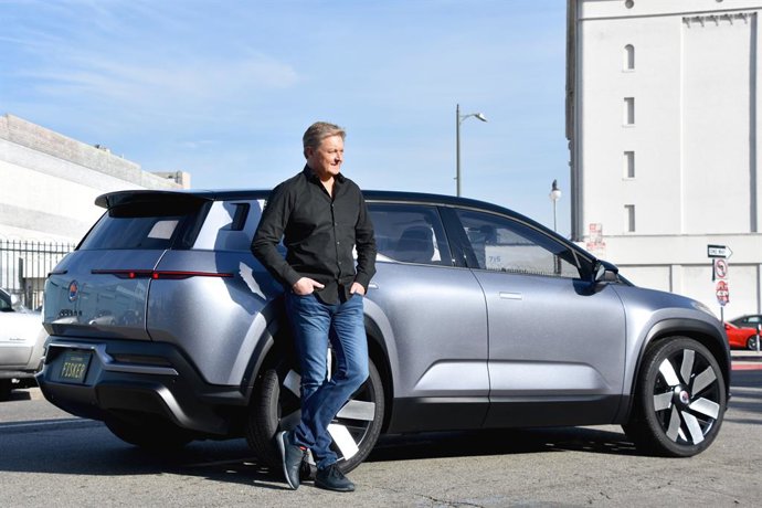 El presidente de Fisker, Henrik Fisker.