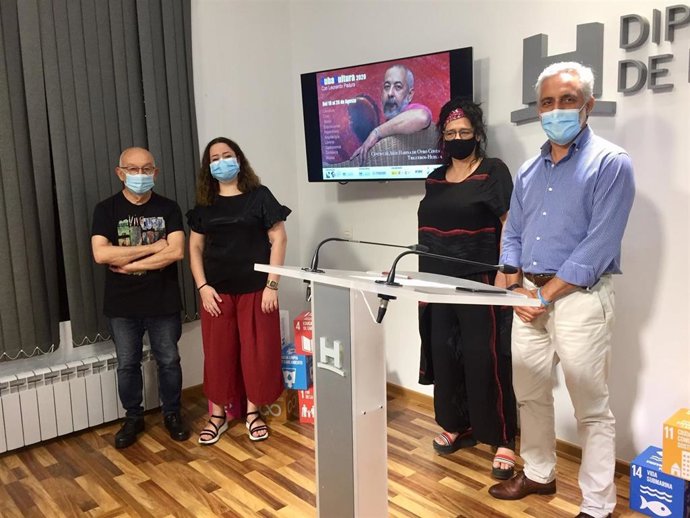 Presentación del ciclo de intercambio cultural entre Cuba y España, CubaCultura 2020.