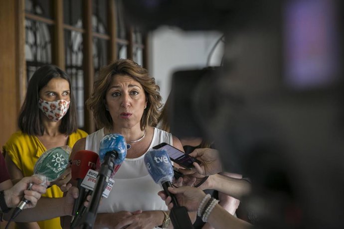 La secretaria general del PSOE-A, Susana Díaz, en una foto de archivo