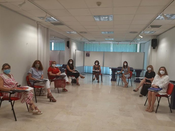 Reunión entre la Diputación y Almur