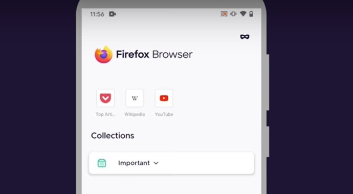 Rediseño Firefox para Android