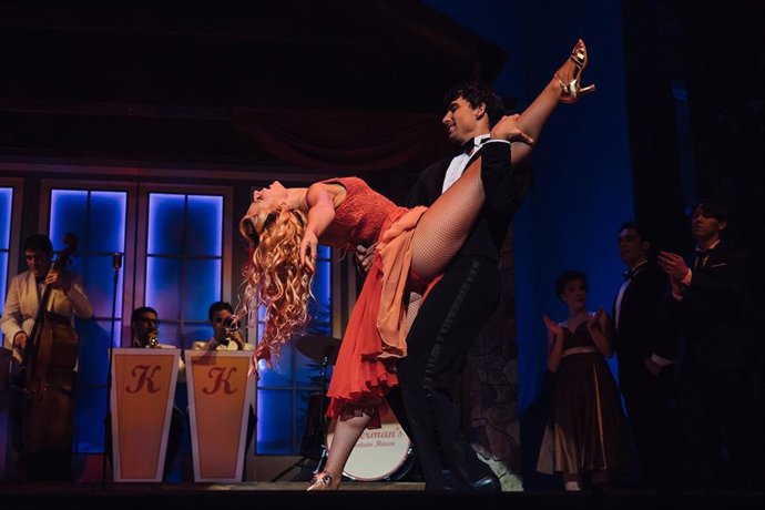 Dirty Dancing, el espectaculo - Christian Sanchez y Fanny Corral