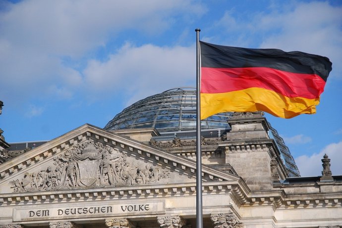 Bandera de Alemania.
