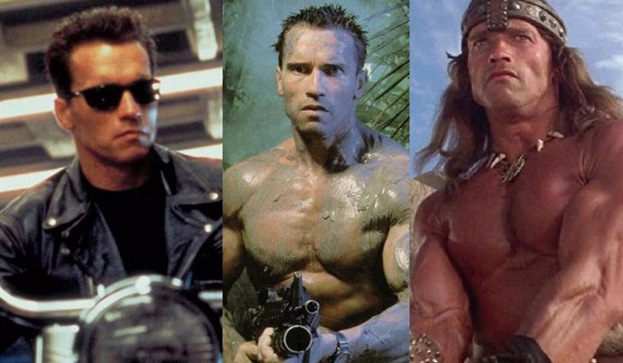Arnold Schwarzenegger: Sus papeles más emblemáticos